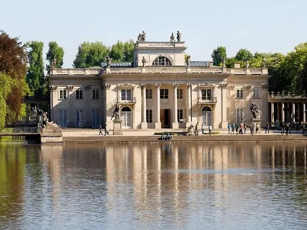 Luxury Close To The Royal Bath Park And The Center Apartment Warsaw