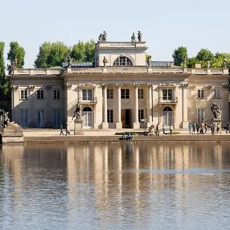 Luxury Close To The Royal Bath Park And The Center Apartment Warschau